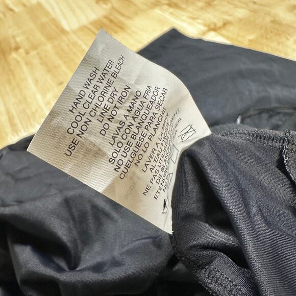 Magicsuit Drape Solids Brooke Underwire Romper One Piece Black Women's Sz 16 NEW - Picture 6 of 9